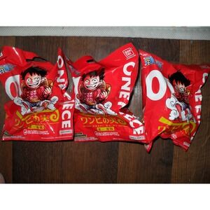 One Piece Onepi No Mi Gashapon  01 Anime Figures Blind Bag Lot of 3 Bandai Namco